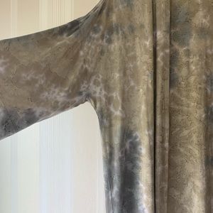 Enza Costa Silk Jersey Tie Dye Kimono